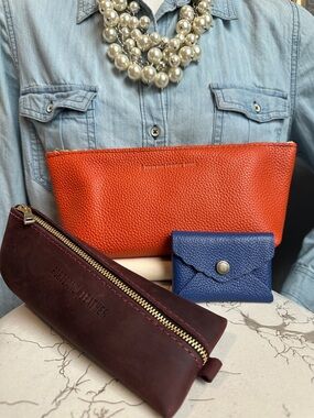 PLG littles bundle Alpine, mini daisy , makeup pouch